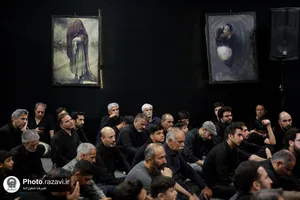 عزاداری شب تاسوعا حسینی در دانشگاه امام رضا علیه&zwnj;السلام
