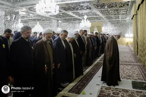 دیدار مدیران با تولیت آستان قدس رضوی