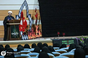 سوگواره مادران فاطمی دختران زینبی