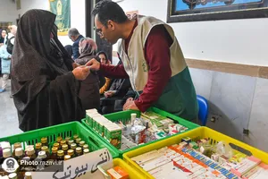 اردوی جهادی نذر شفا در روستای لطف آباد