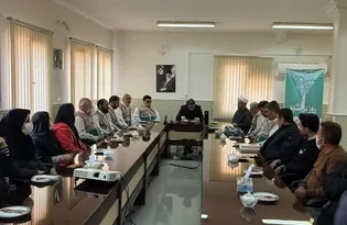 ۱۶ آذرِ متفاوت در ساوه؛ وقتی خادم‌یاران رضوی برای قدردانی از تلاش دانشجویان آمدند