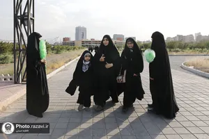 موکب دختیژن در شهادت حضرت رقیه سلام الله علیها