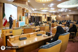 مراسم تقدیر از همسران کارکنان معاونت اماکن متبرکه آستان قدس رضوی