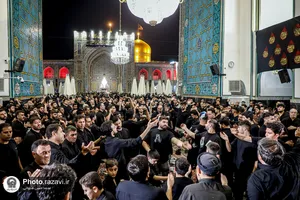 عزاداری سنتی اقوام استان&zwnj;های مختلف در &laquo;حسینیه حرم&raquo;
