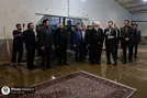 بازدید تولیت آستان امام رئوف از شرکت فرش آستان قدس رضوی