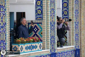 مراسم تحویل سال 1404 در حرم مطهر رضوی-2