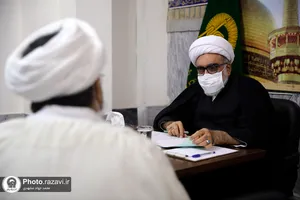 دیدار مردمی تولیت آستان قدس رضوی