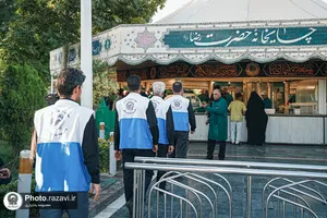 بازدید کارشناسان بهداشت حرم مطهر رضوی از چایخانه&zwnj;ها