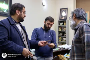 داوری پنجمین جشنواره محصولات روابط&zwnj;عمومی&zwnj;های آستان قدس رضوی