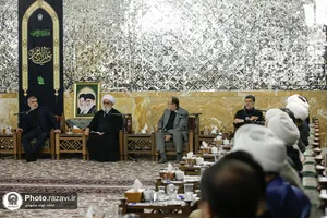 دیدار اعضای فراکسیون قرآن و زیارت مجلس شورای اسلامی با تولیت آستان قدس رضوی