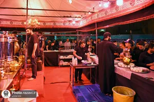 موکب&zwnj;های خدمت&zwnj;رسانی به زائرین پیاده حضرت رضا(علیه&zwnj;السلام) - 1