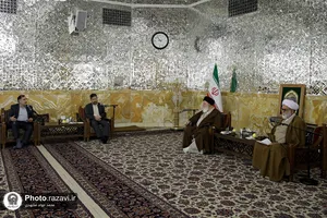 جلسه ستاد ساماندهی مسایل فرهنگی حاشیه شهر مشهد