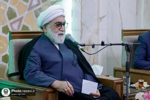 دیدار کارکنان نمونه با تولیت آستان قدس رضوی