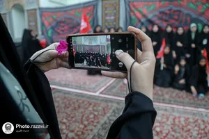 حسینیه نوجوانان حرم مطهر رضوی-2