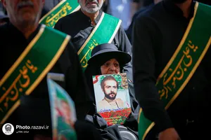 تشرف کاروان زیارتی معین الضعفا به حرم مطهر رضوی