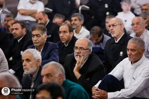 نشست تحلیلی وقایع اخیر کشور در حرم مطهر رضوی