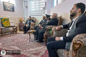 حضور کاروان زیر سایه خورشید در استان مرکزی