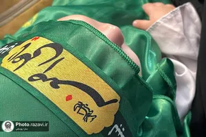 همایش "شیرخوارگان حسینی" در حرم مطهر رضوی-2