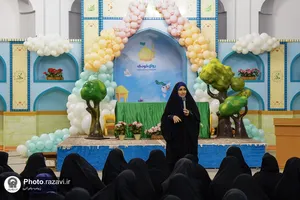 هشتمین همایش آموزشی فرهنگی سفیران رضوان