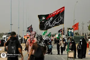 حضور کاروان سفیران امام رئوف علیه&zwnj;السلام در جمع موکب&zwnj;داران نجف اشرف
