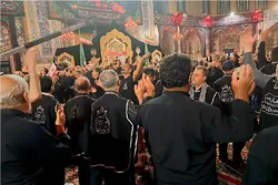 حسینیه حرم در شب چهارم، روایتگر آیین های کهن عزاداری