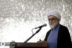 مراسم معارفه مدیرعالی حرم مطهر رضوی