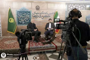حضور گسترده رسانه&zwnj;های داخلی و خارجی در افتتاحیه پنجمین کنگره جهانی امام رضا علیه&zwnj;السلام (3)