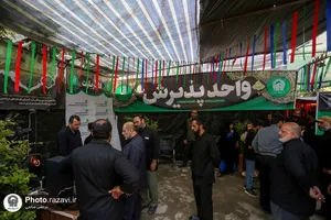 بازدید مدیرعامل بنیاد کرامت رضوی از مواکب دهه آخر صفر