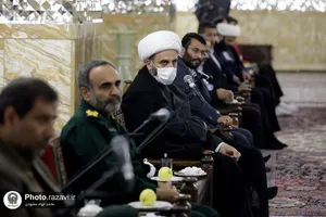 جلسه ستاد ساماندهی مسایل فرهنگی حاشیه شهر مشهد