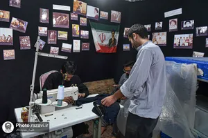 موکب &laquo;دارالکرامه&raquo; امام رضا علیه&zwnj;السلام در خیابان شارستان