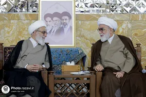 دیدار اساتید مدرسه تابستانی دارالعلم با تولیت آستان قدس رضوی