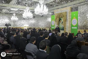 دیدار جمعی از خیران اصناف مشهد با تولیت آستان قدس رضوی