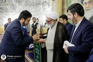 دیدار دانش&zwnj;آموزان مدارس امام رضا علیه&zwnj;السلام با تولیت آستان قدس رضوی