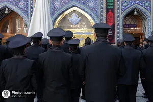 آیین صلا در حرم مطهر رضوی
