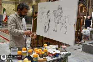 رویداد هنری &laquo;روضه هنر عاشورایی&raquo;-2