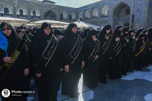 عزاداری هیئت عالم آل محمد علیهم&zwnj;السلام در روز شهادت امام محمد باقر علیه&zwnj;السلام