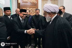 دیدار هیئت بلندپایه کشور اندونزی با تولیت آستان قدس رضوی
