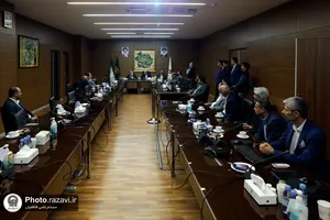 بازدید شهردار مشهد از پروژه&zwnj;های در حال احداث بیمارستان رضوی