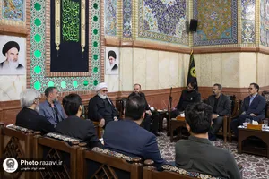 دیدار مدیران رسانه&zwnj;ای خراسان رضوی با تولیت آستان قدس رضوی