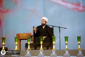 مراسم احیا شب بیست و سوم ماه مبارک رمضان در حرم مطهر رضوی - 2