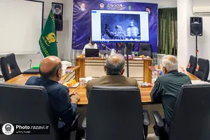 داوری سومین جشنواره رسانه&zwnj;ای امام رضا(علیه&zwnj;السلام) -1