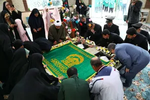 آغاز بکار جشن های زیر سایه خورشید در البرز با حضور خدام حرم امام رضا (ع) / گزارش تصویری