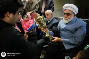 حضور تولیت آستان قدس رضوی در آسایشگاه شهید فیاض بخش مشهد