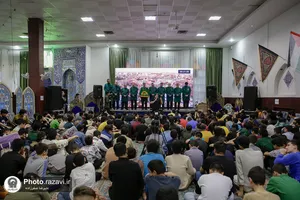 توزیع افطاری متبرک آستان قدس رضوی در مساجد مشهد