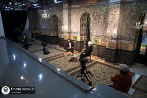 پشت صحنه تلاش خادمان رسانه ای همزمان با دهه کرامت (۱)