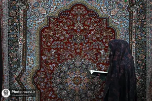  آیین معنوی اعتکاف در حرم مطهر رضوی- ۲ 