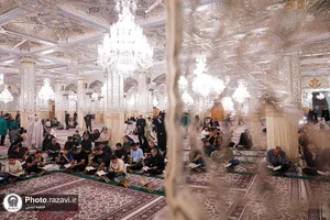 محفل کرسی تلاوت رضوی