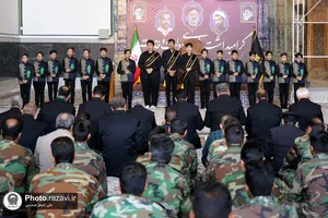 گرامیداشت شهدای دولت و خدمت