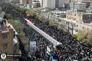راهپیمایی روز جهانی قدس در مشهد