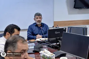 نشست تخصصی ادعیه&zwnj;خوانان و مداحان حرم مطهر رضوی